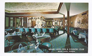 MIAMI LAKES INN, FLORIDA, MINT PC, ABOUT 1985  - Picture 1 of 2