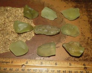 Libyan Desert Glass Meteorite Tektite impact specimen PRICE IS FOR ONE PIECE JAL - Picture 1 of 5