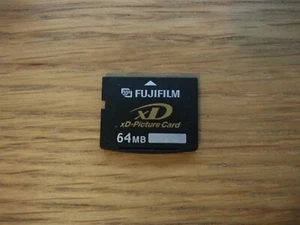 Fujifilm 64MB xD Picture Card - Digital Camera Memory Card - Picture 1 of 1