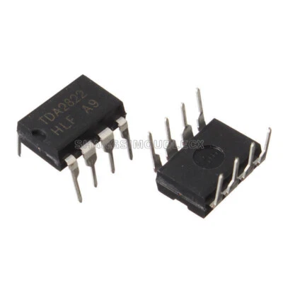 20PCS IC TDA2822M TDA2822 DIP-8 ST AMP AUDIO DUAL LOW VOLT NEW - Image 1 of 4