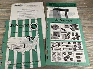 Vtg Lot Northwestern Tools Inc Catalog 34 35 35A 1968 1969 Dayton Ohio Clamping - Picture 1 of 6