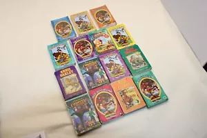 LOT (15) Vintage Chik-fil-a audio cassettes Adventures in Odyssey, Rabbit Ears - Picture 1 of 4