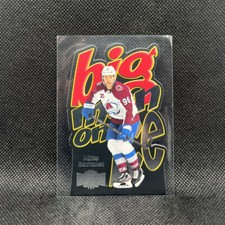 Mikko Rantanen BIG MAN ON ICE 2021-22 NHL Metal Universe Skybox Hockey #BM-36