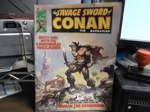 Espada Salvaje de Conan #10 Marvel Curtis 1976 Boris Vallejo Cubierta - Imagen 1 de 4