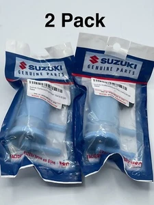 2X OEM Suzuki Fuel Filter 15410-87J30 4 Stroke DF25 DF40 DF50 DF100 DF140A - Foto 1 di 3