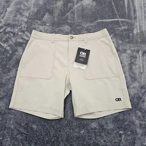 Outdoor Research Ferrosi Shorts Womens 10 Dark Sand 7" inseam Performance Hike - Picture 1 of 15
