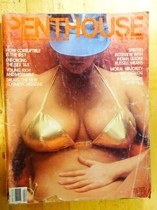 Penthouse Magazine April 1981 Sherry Moran Joanne Latham Michelle Murchison - Foto 1 di 3