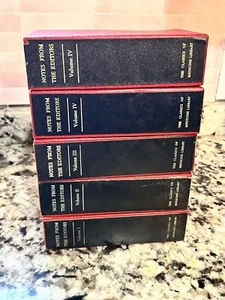 Notes From the Editors The Legal Classics Library Slipcase 5 volumes - Picture 1 of 6