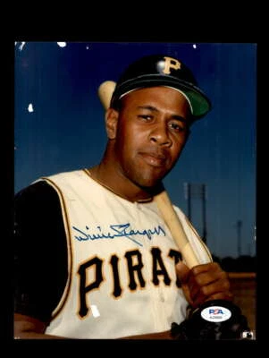 Willie Stargell PSA DNA Coa Signed 8x10 Photo Pirates Autograph - Image 1 of 3