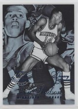 2012-13 Fleer Retro 1996-97 Flair Showcase Legacy Row 1 /150 Lou Hudson HOF