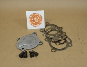 72-79 Jeep CJ Command Dana 20 Front Output Cover Plate with Shims and Bolts OEM - Bild 1 von 6