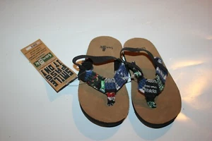 Sanuk Toddlers' Who's Fear Toddler Baja 10-11 - Imagen 1 de 2