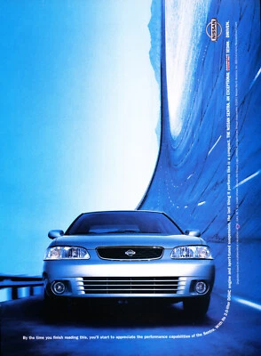 Anuncio promocional revista Nissan Car #11 "NO ES UN COCHE" 2001 Foto 1 de 2
