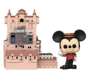 Disney World 50th Anniversary Tower of Terror Pop! Town #31 FUN64377 - Picture 1 of 2