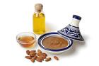 Hymor Amlou Olej arganowy 200 gramów całe migdały Pasta migdałowa Atlas Kuchnia Miód Maroko