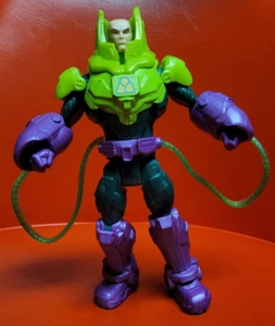 LOOSE 2014 MATTEL DC COMICS TOTAL HEROES 3-PACK LEX LUTHOR VILLAIN SUPERMAN - Picture 1 of 2