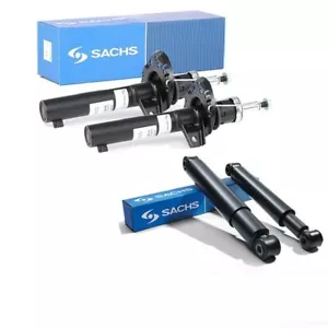 4 Ammortizzatori a Gas SACHS Mercedes-Benz CLASSE A W169 Telaio Standard - Picture 1 of 3