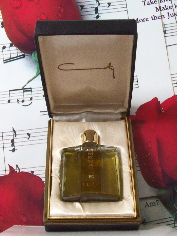 Perfume Emeraude 0,59 OZ Por Coty. Vintage. En caja negra. Foto 1 de 1