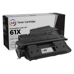 Zamiennik kasety z tonerem Reman do HP 61X C8061X Wysoka wydajność (czarny) - Zdjęcie 1 z 9