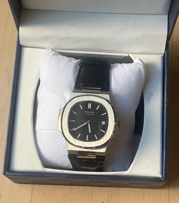 Reloj Hombre Rocos Automático 41 MM Acero Inoxidable Nautilus Movimiento Japonés Buzo - Imagen 1 de 4