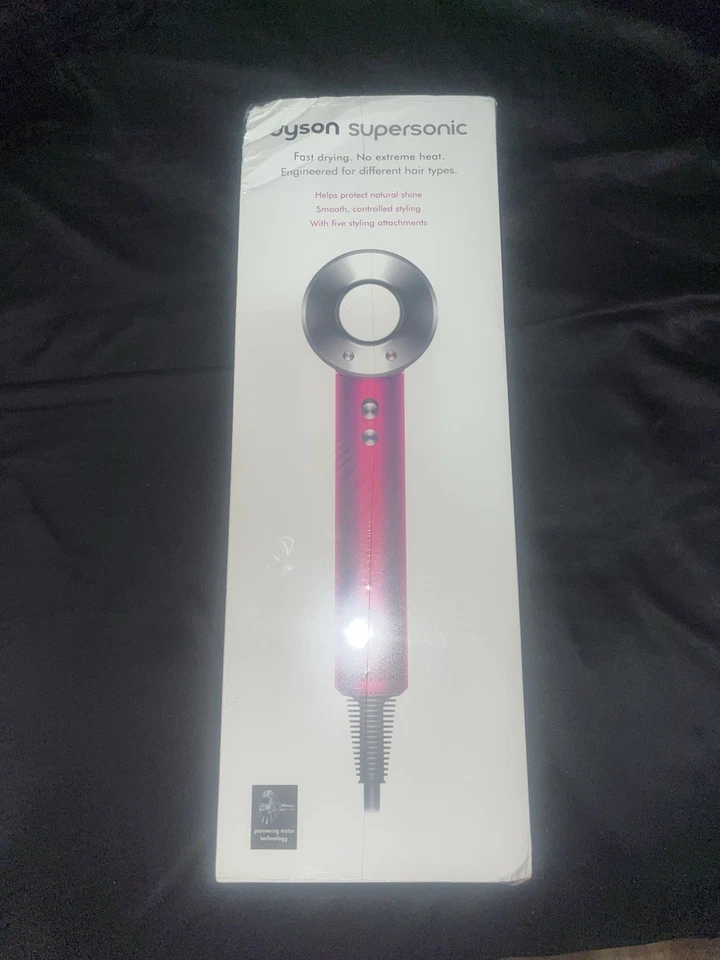 Dyson Supersonic Hair Dryer - Fuchsia/Iron