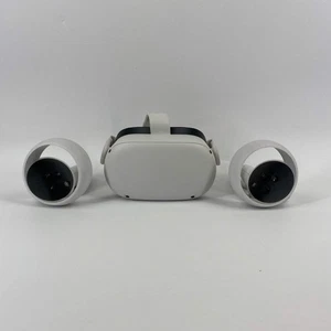 Meta Quest 2 128GB Standalone All-in-One VR Headset KW49CM - Picture 1 of 13