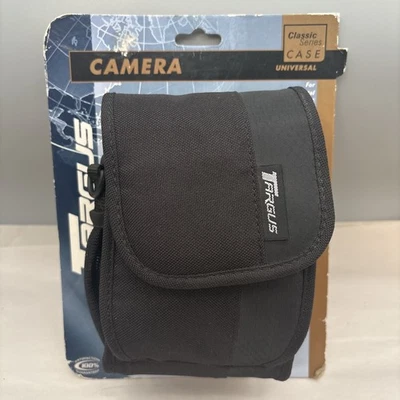 NUEVO ESTUCHE CÁMARA TARGUS Classic Series Regular Negro, Digital APS Estándar Foto 1 de 2