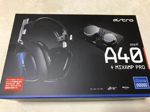 ASTRO A40 TR Gaming Headset + MixAmp Pro Mic A40TR-MAP-002R Logitech G - Picture 1 of 6