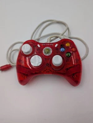 Xbox 360 PDP Rock Candy Controller Red PL-3760 - Tested! - Image 1 of 4