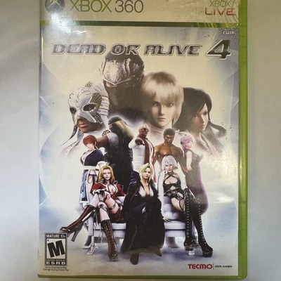 Dead or Alive 4 (Microsoft Xbox 360, 2005) Complete w/ Manual - Image 1 of 4