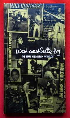 Jimi Hendrix – West Coast Seattle Boy: The Jimi Hendrix Anthology - BOX SET - Bild 1 von 4