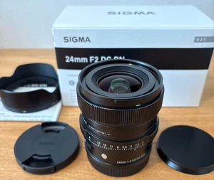SIGMA 24mm F2 DG DN Lens for L-Mount【Near Mint】【From Japan】 - Picture 1 of 7