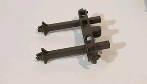 Playmobil marrone armaiolo cavaliere medievale supporto armi REF# 3667 3652, 3654 - Foto 1 di 4