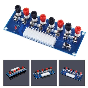 ATX Power Board 24-Pin-Desktop-PC-Chassis-Netzteil-Adapter Computerzubehör - Bild 1 von 12