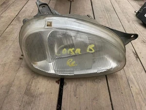 Hauptscheinwerfer rechts Licht Scheinwerfer OPEL CORSA B - Bild 1 von 2