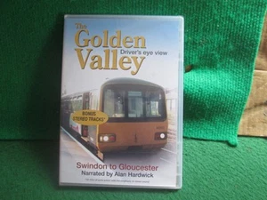 THE GOLDEN VALLEY SWINDON TO GLOUCESTER DRIVER`S EYE VIEW NEW SEALED - Picture 1 of 1