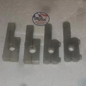 "ONE ONLY" RACING GO KART ALUMINUM LONG WEIGHT EXHAUST BRACKET FRAME RAIL 3/4" - Picture 1 of 3