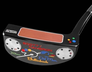 NEW SCOTTY CAMERON DEL MAR BUTTON BACK SPECIAL RELEASE PUTTER -IN BAG- #440386 - Picture 1 of 7