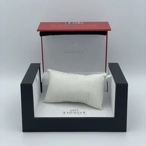 New Tissot Watch Presentation Gift Box & Papers Blank Warranty Card - Picture 1 of 1