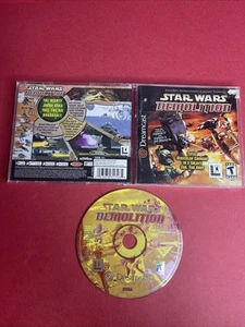 Star Wars Demolition Sega Dreamcast (2000) komplett CIB getestet - Bild 1 von 10