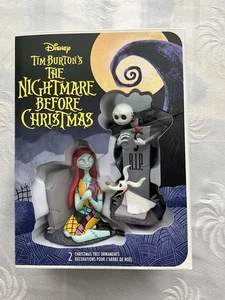 Hallmark NIGHTMARE BEFORE CHRISTMAS Jack & Sally 2 Ornament Boxed Set - Bild 1 von 6