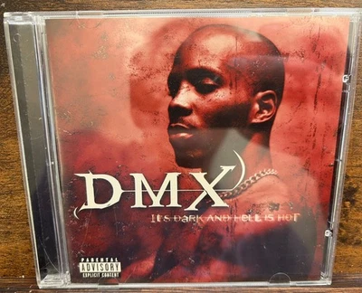DMX – It's Dark And Hell Is Hot (1998)  Def Jam Ruff Ryders– 314 558 227-2 CD US Foto 1 de 4