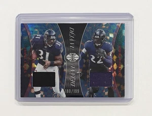2024 Illusions Derrick Henry Jamal Lewis Deja Vu Dual Jersey Relic /199 Ravens - Picture 1 of 1