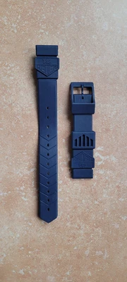 BS0079 Tag Heuer Formula 1 Mens Midsize Plastic Watch Strap Blue Band WA1210 - Image 1 of 4