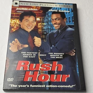 Rush Hour DVD *BUY 2 GET 3 FREE* - Picture 1 of 2