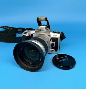 Minolta Dynax 505si Super analoge Spiegelreflexkamera 35 mm mit 28-80 mm Objektiv - getestet - Bild 1 von 14
