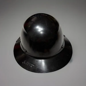LIFT Safety HDF-15KG DAX Black, Full Brim Hard Hat w/ Ratchet Suspension - Picture 1 of 9