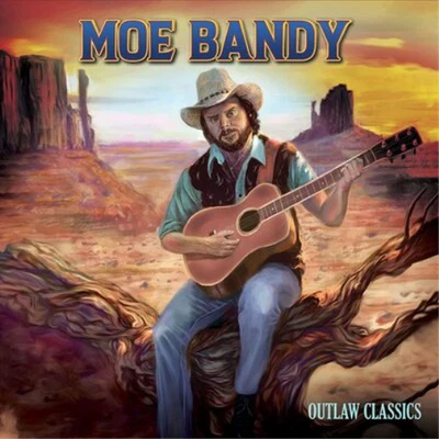 Moe Bandy Outlaw Classics (Vinyl) 12" Album Coloured Vinyl (US IMPORT) - Image 1 of 4