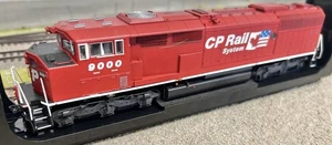 LNIOB DCC/Sound Bowser CP Rail System SD40-2F #9000 - Picture 1 of 5