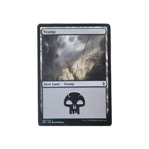 MTG Magic The Gathering Swamp Basic Land Card Battle For Zendikar (BFZ) 261/274 - Picture 1 of 2